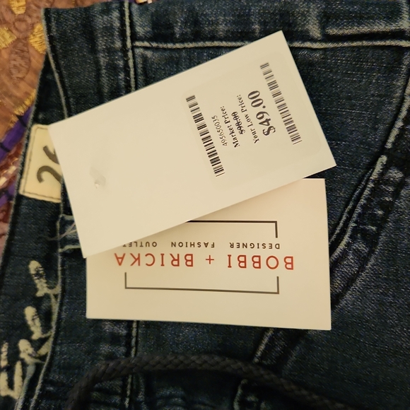 NWT Free People stretch jeans bootcut flare. - Picture 6 of 6